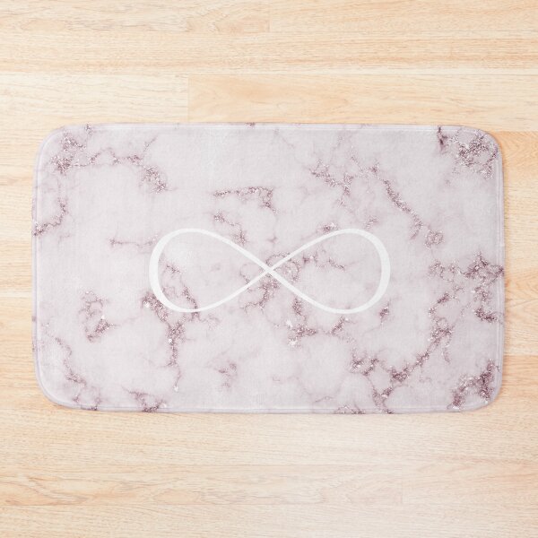 Item preview, Marble infinity glitter pink designed and sold by FoxEmpire.