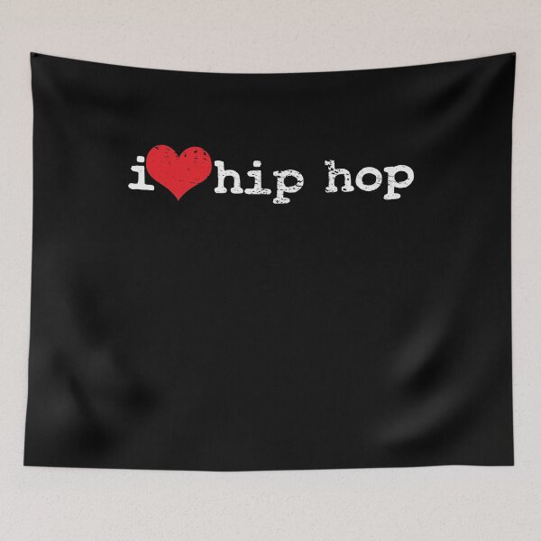 Item preview, Hip Hop Love designed and sold by 4tomic.