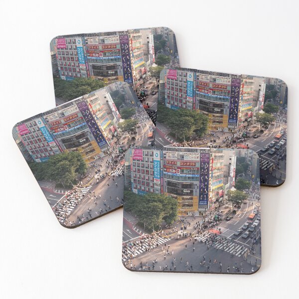 Item preview, Shibuya Crossing at Dusk designed and sold by LukeDavidPhoto.