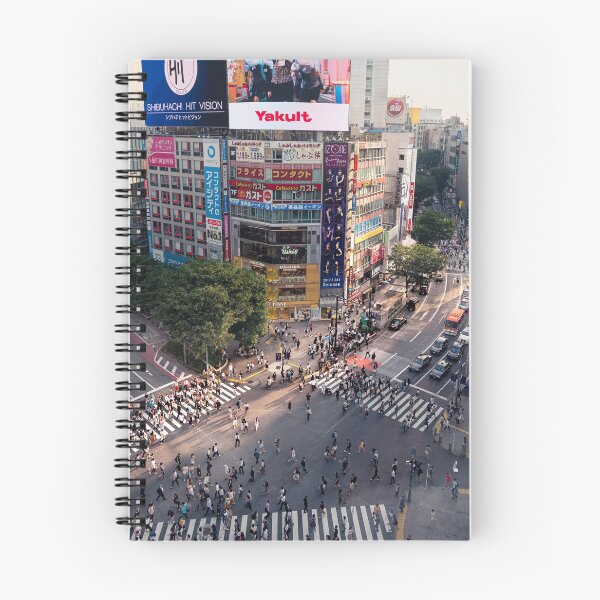 Item preview, Shibuya Crossing at Dusk designed and sold by LukeDavidPhoto.