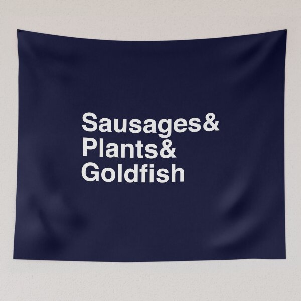 Item preview, The Young Ones | Sausages and Plants and Goldfish designed and sold by The-Keepers.