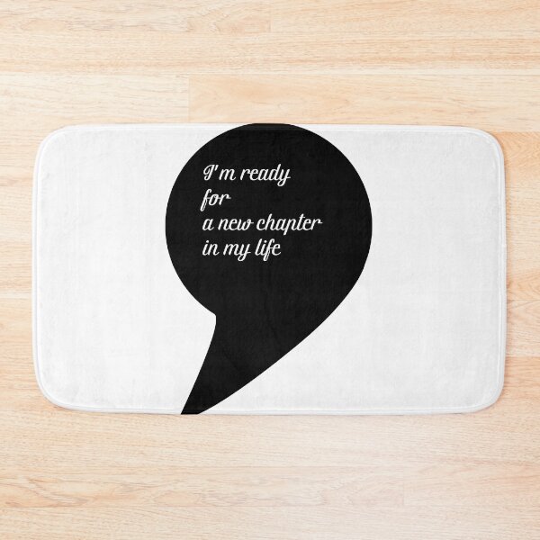 Item preview, I'm ready for a new chapter designed and sold by Laila-Ahmed.