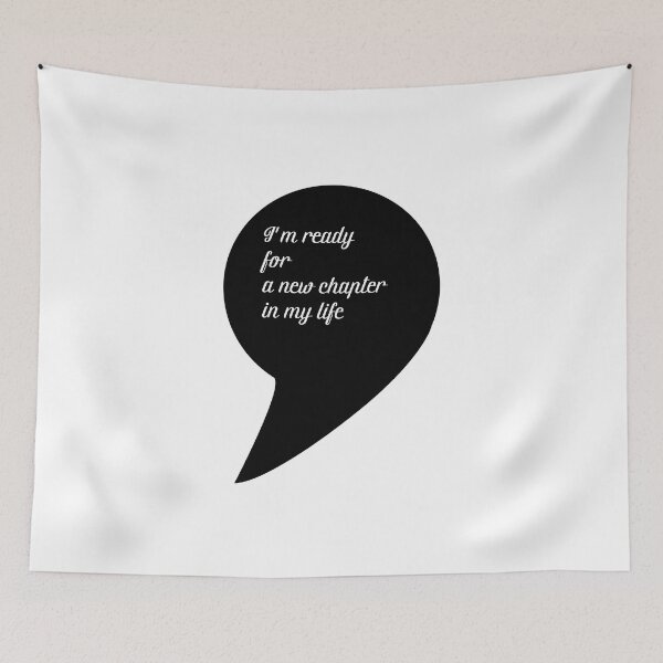 Item preview, I'm ready for a new chapter designed and sold by Laila-Ahmed.