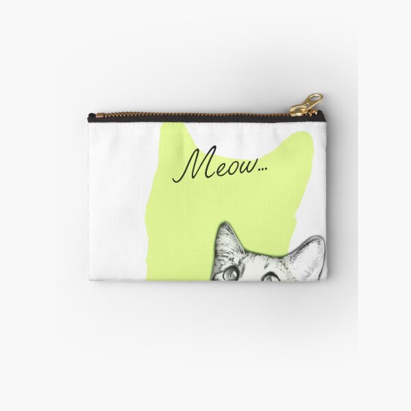 Item preview, Cat - Meow designed and sold by Mita Hego.