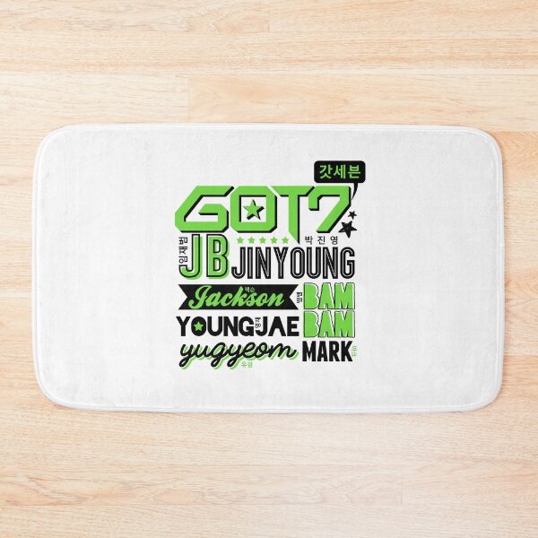 Item preview, GOT7 Font Collage 2 designed and sold by skeletonvenus.