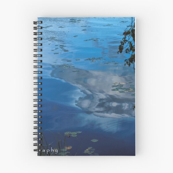 Item preview, cloud reflections over lake eskiln  designed and sold by Barry W  King.
