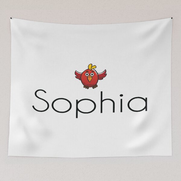 Item preview, Sophia Cute Bird Name  Best Sofia Ever designed and sold by ProjectX23.