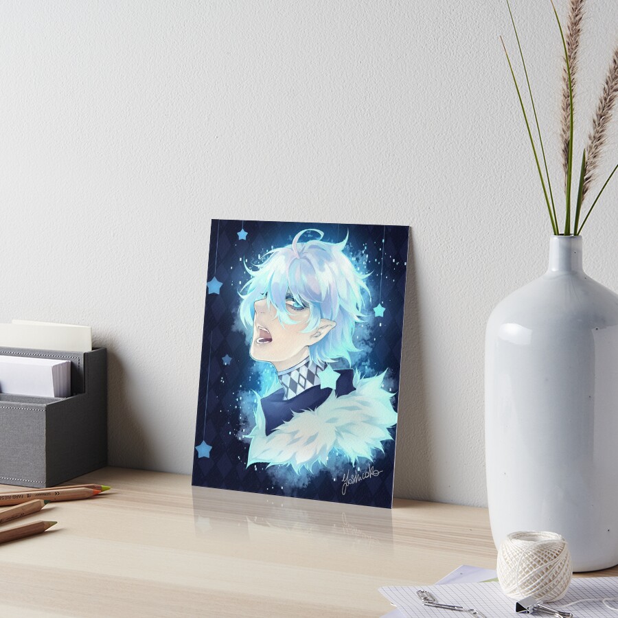 Anime Boy OC Art Art Board Print for Sale by Alex-bubble