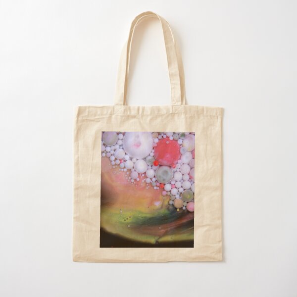 Milky Way Cotton Tote Bag