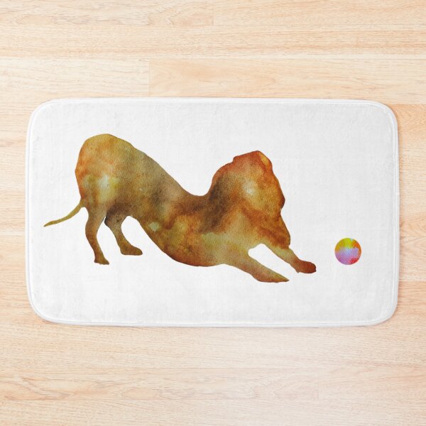 Item preview, Dachshund & Ball  designed and sold by Manitarka.