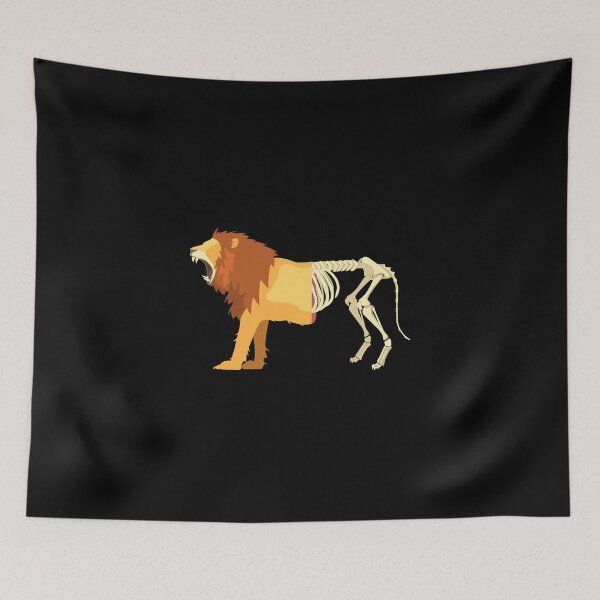 Item preview, Lion Life Death designed and sold by ArtemNovus.