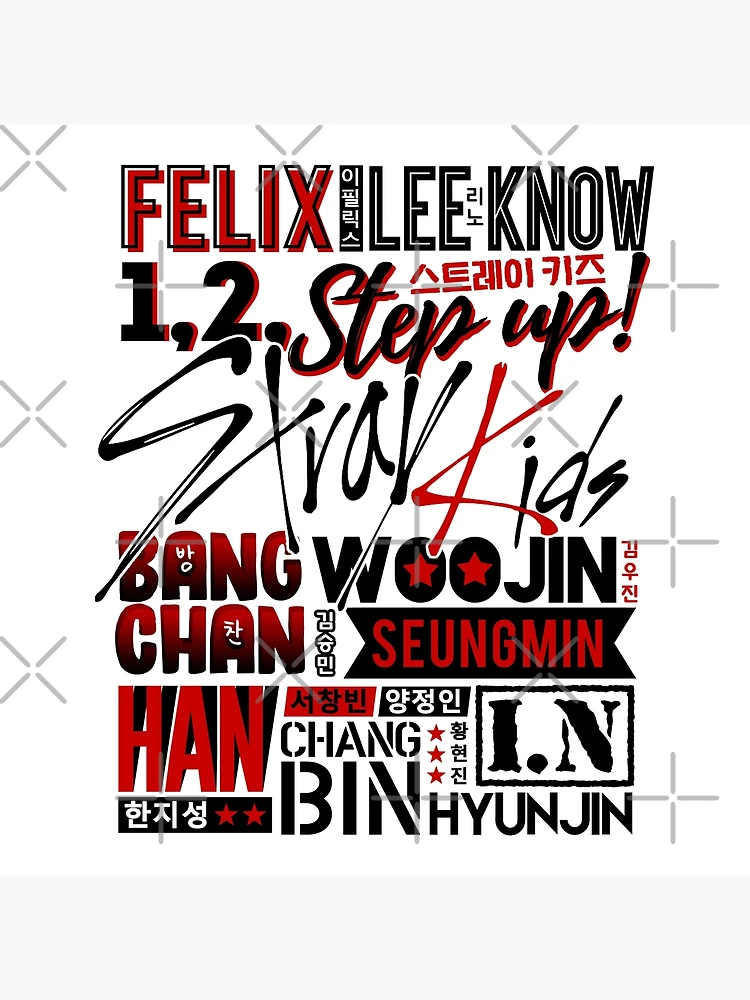 looking font used for the new stray kids album - Font Identification 