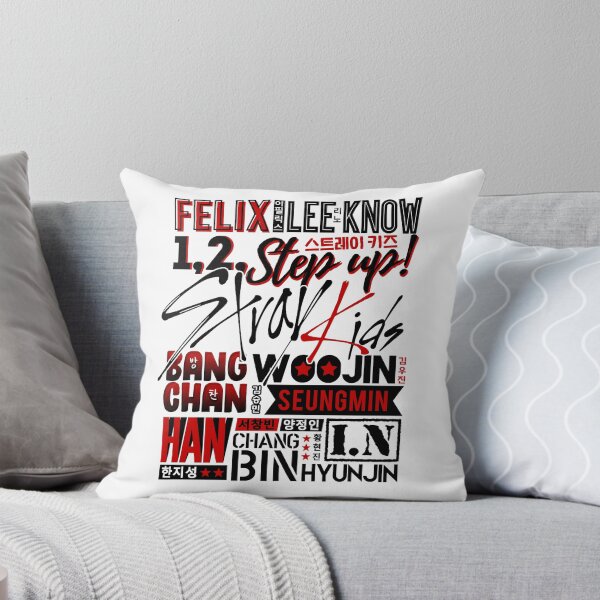 Item preview, Stray Kids Font Collage designed and sold by skeletonvenus.