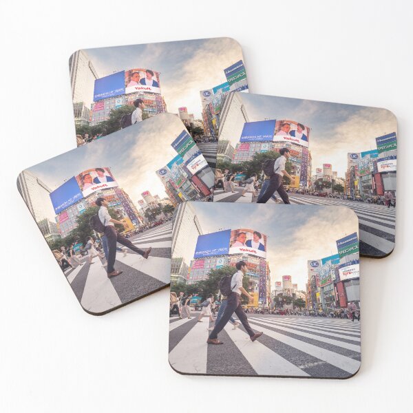 Item preview, Shibuya Crossing at Sunset designed and sold by LukeDavidPhoto.
