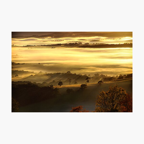 Item preview, Mist in the valley designed and sold by Robyn Lakeman.