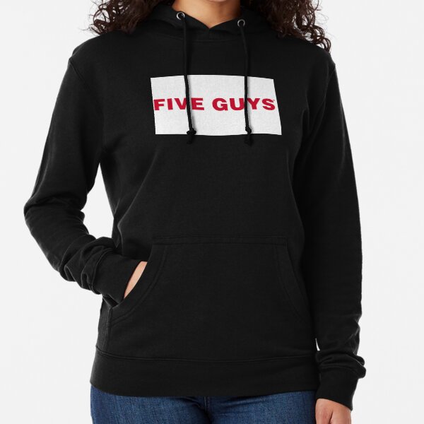 Five Guys Hoodies Sweatshirts for Sale Redbubble