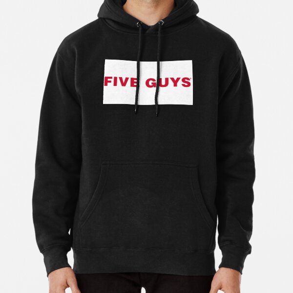 five guys hoodie