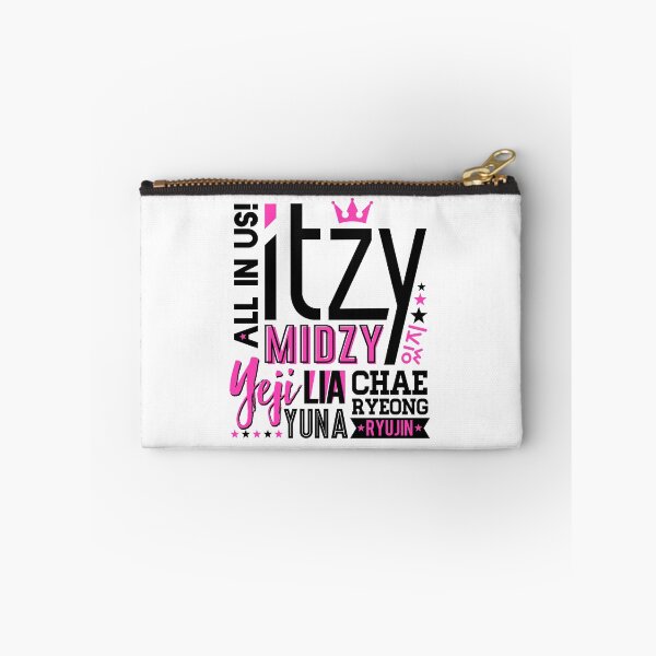 Item preview, ITZY Font Collage designed and sold by skeletonvenus.