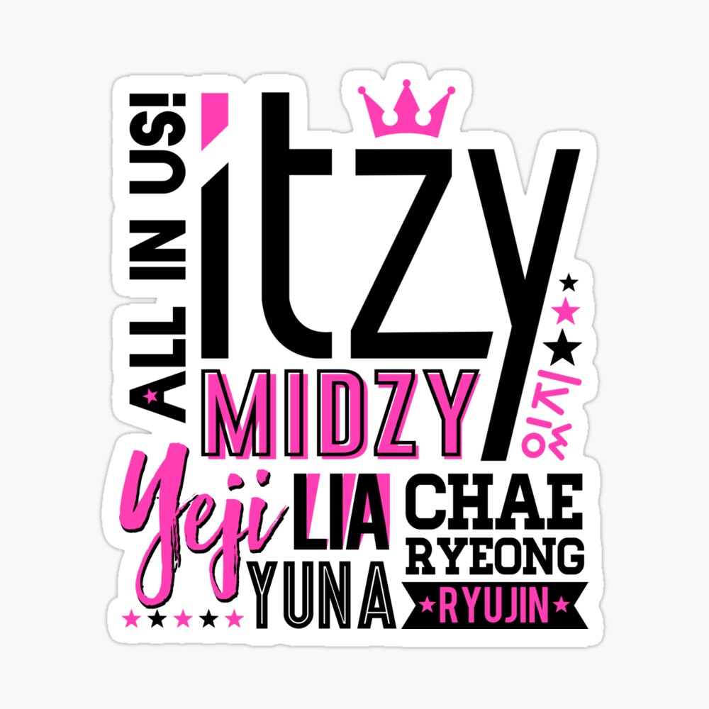 ITZY - BORN TO BE – EVE PINK K-POP