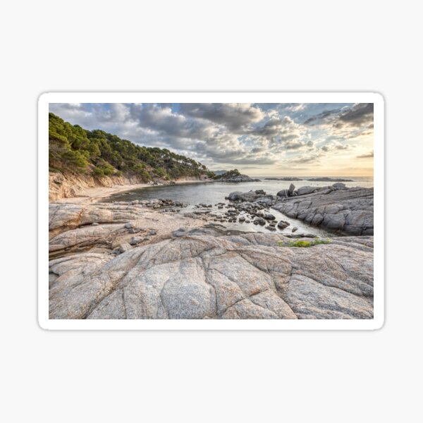 Aperçu de l'œuvre Lever du soleil à Cala Cap de Planes (Palamós, Catalogne) créée et vendue par Marc Garrido Clotet.