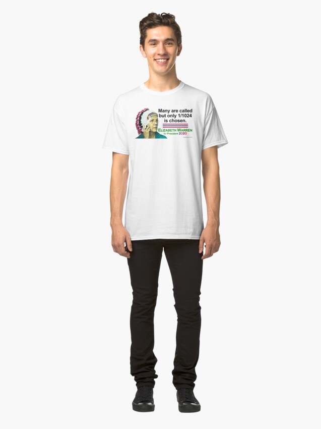 Alternate view of Elizabeth Warren 2020 Classic T-Shirt