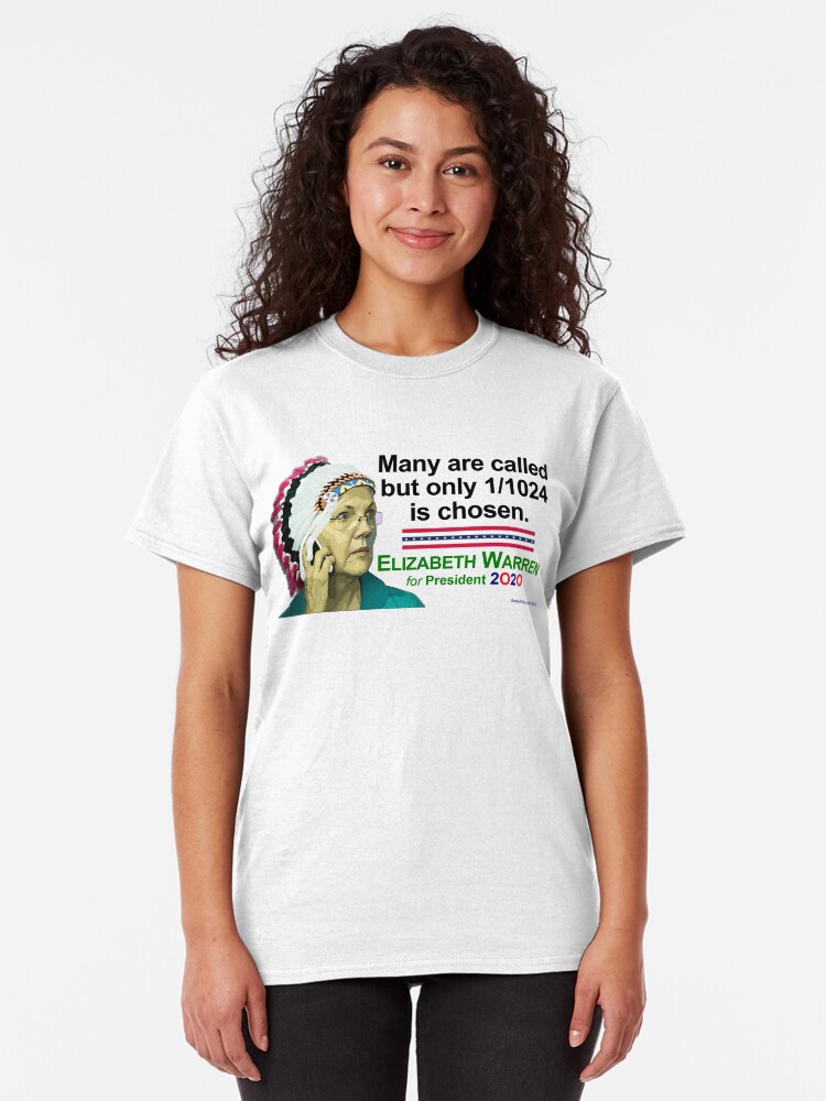 Alternate view of Elizabeth Warren 2020 Classic T-Shirt
