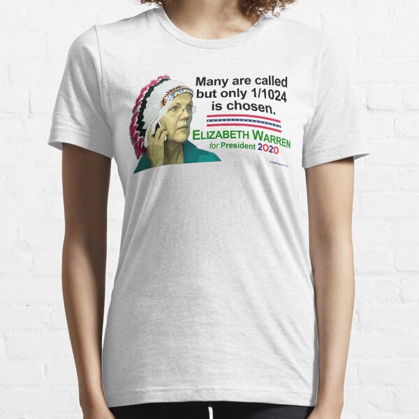 Elizabeth Warren 2020 Essential T-Shirt