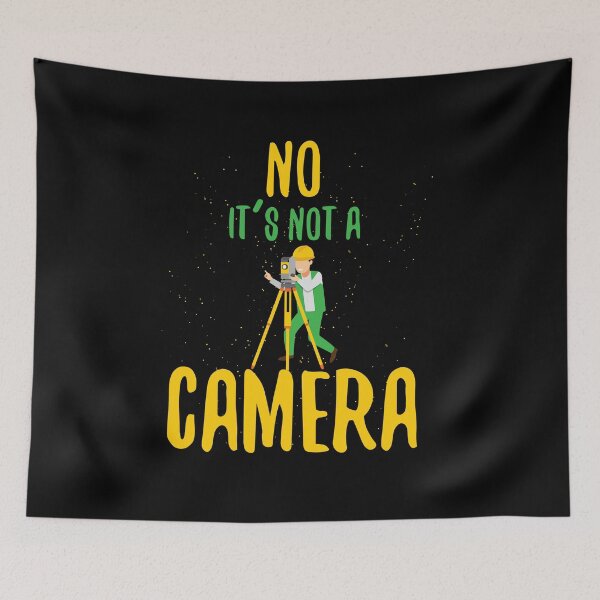 Item preview, Funny No It Is Not A Camera SarcasmEngineers gift designed and sold by Flo991990.