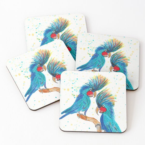 Item preview, Palm Birds designed and sold by Maureen Zmak.