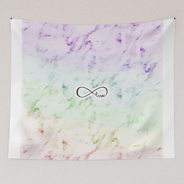Item preview, Rainbow Marble designed and sold by FoxEmpire.