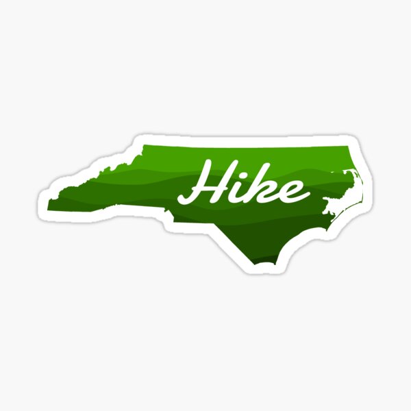 Item preview, NC Hike - North Carolina Hike Design designed and sold by Bug & Brush.