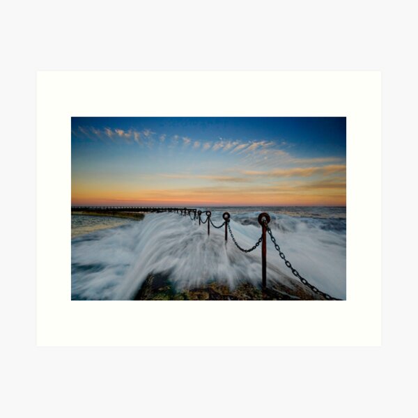 Item preview, Newcastle Beach Canoe Pool 5 designed and sold by Mark Snelson.