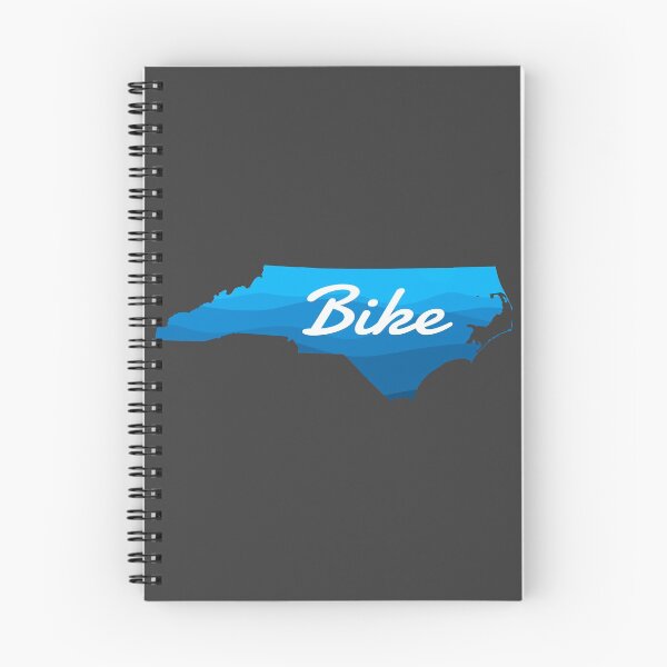 Item preview, NC Bike - North Carolina Bike Design designed and sold by Bug & Brush.