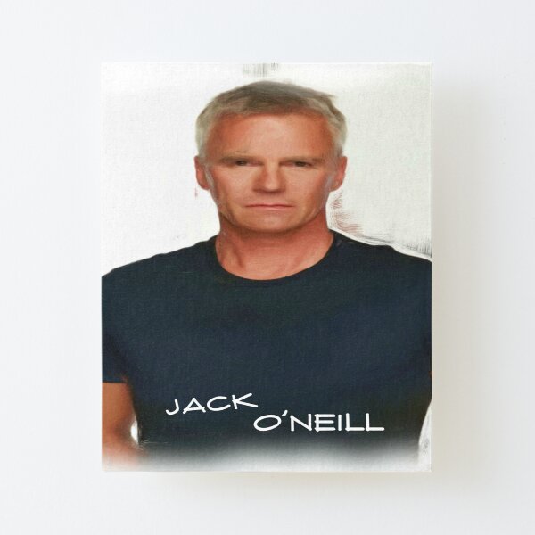 Jack O'Neill Canvas Mounted Print