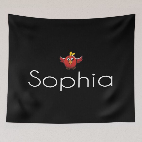 Item preview, Sophia Cute Bird Name  Best Sofia Ever designed and sold by ProjectX23.