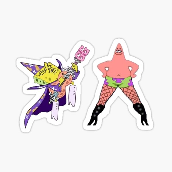 Spongebob Movie Pack Sticker