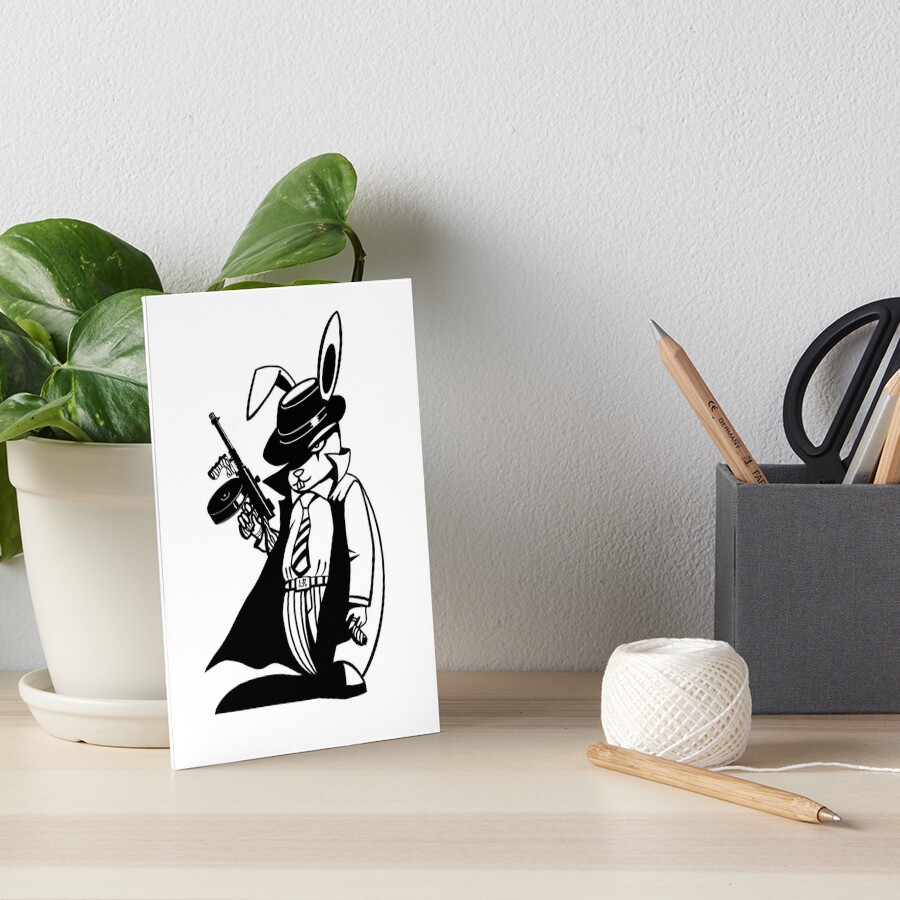 Item preview, Art Board Print designed and sold by Perentie.