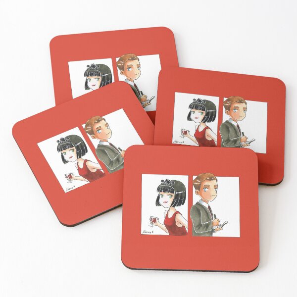 Item preview, Phryne and Jack - Moony Style designed and sold by MoonyIsMoony.