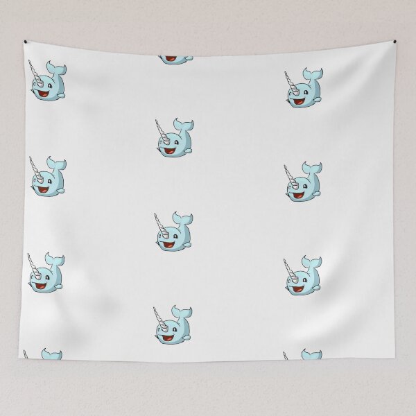 Item preview, Happy Little Narwhal designed and sold by dailygreentalk.