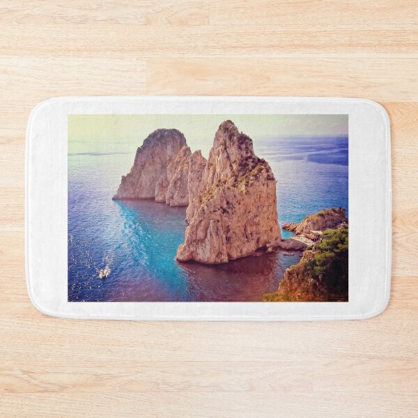 Item preview, Capri Island. Faraglioni rocks. designed and sold by Pino 'Delfino' Esposito.