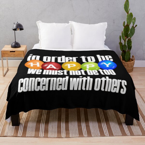 Item preview, In order to be happy you must not be too concerned with others designed and sold by Kam-designs.