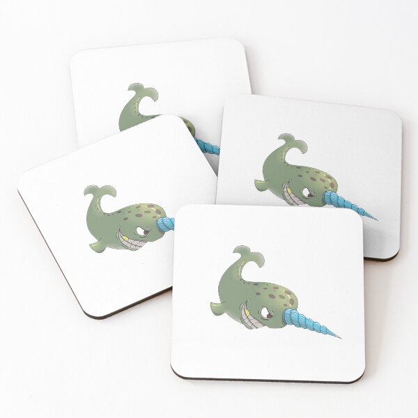 Item preview, Evil Narwhal designed and sold by dailygreentalk.