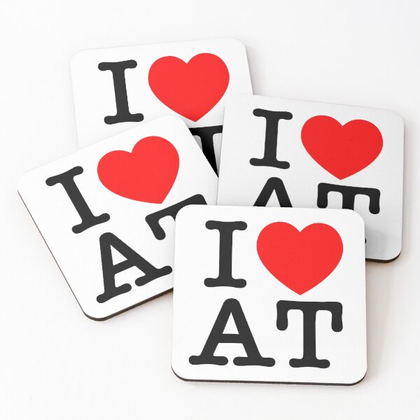 Item preview, I Heart AT (AUSTRIA) designed and sold by elizaldesigns.
