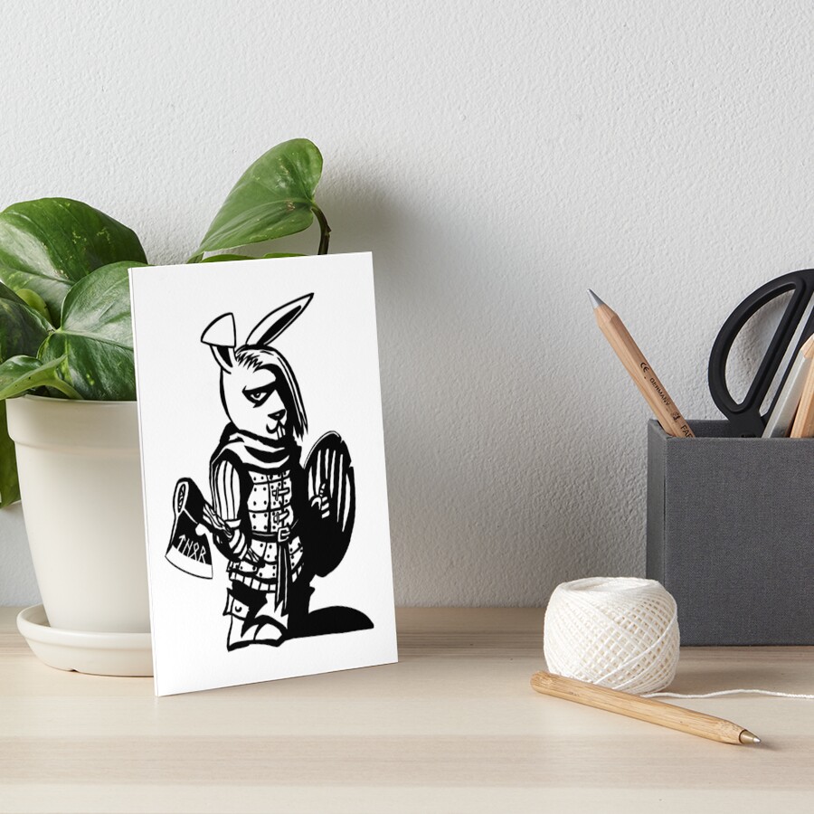 Item preview, Art Board Print designed and sold by Perentie.