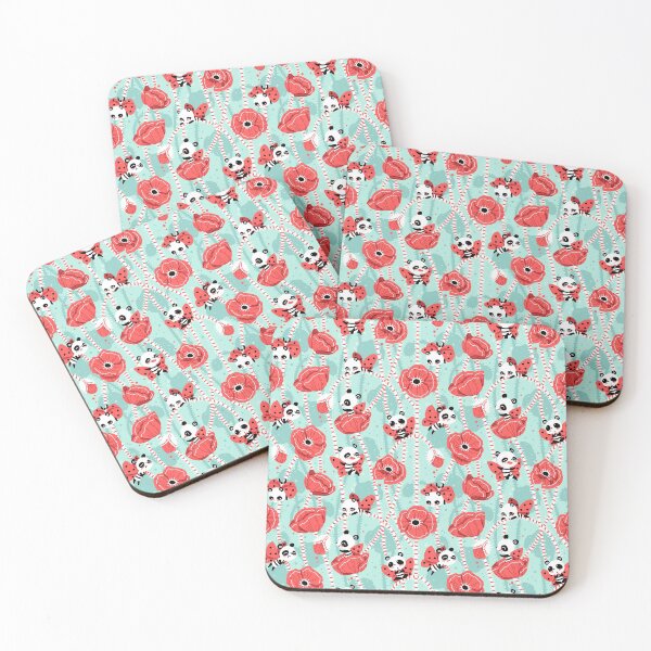 Item preview, Poppy Pandas designed and sold by freeminds.