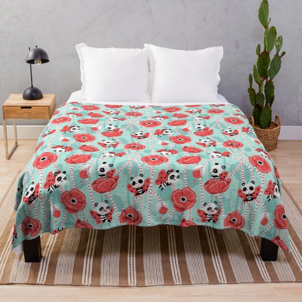 Item preview, Poppy Pandas designed and sold by freeminds.