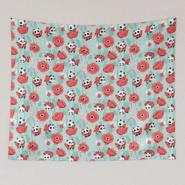 Item preview, Poppy Pandas designed and sold by freeminds.