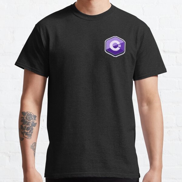 C# Pixel Art Classic T-Shirt
