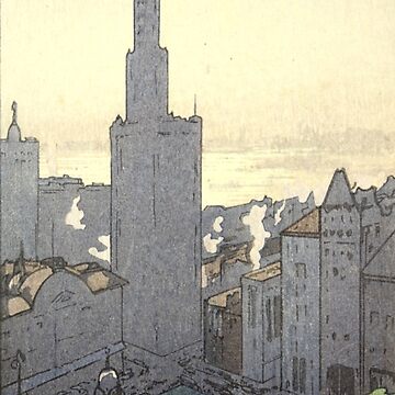 New York by Yoshida Hiroshi