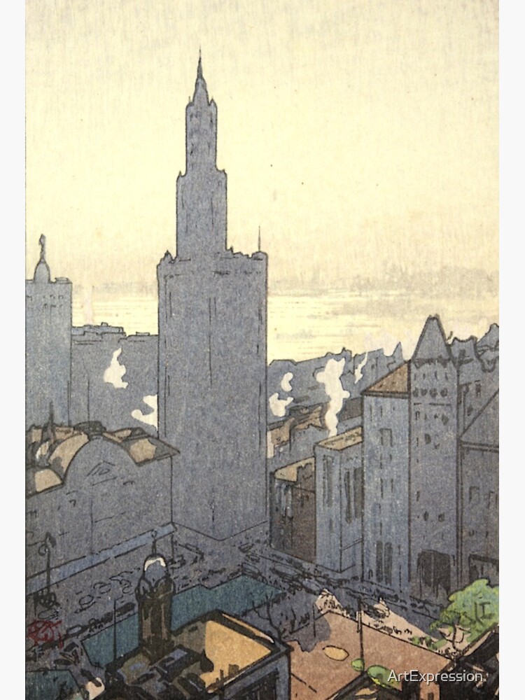 CRASTY ARTWORK 原画 New York by Yoshida Hiroshi